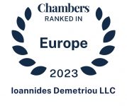 Chambers Europe 2023 ranking