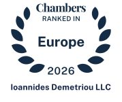 Chambers Europe 2026 Ioannides Demetriou LLC