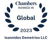 Logo of Chambers Global ranking