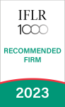 Ioannides Demetriou LLC ranked by IFLR1000 as a Recommended firm 2023-2024