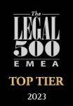 Legal 500 Top Tier 2023